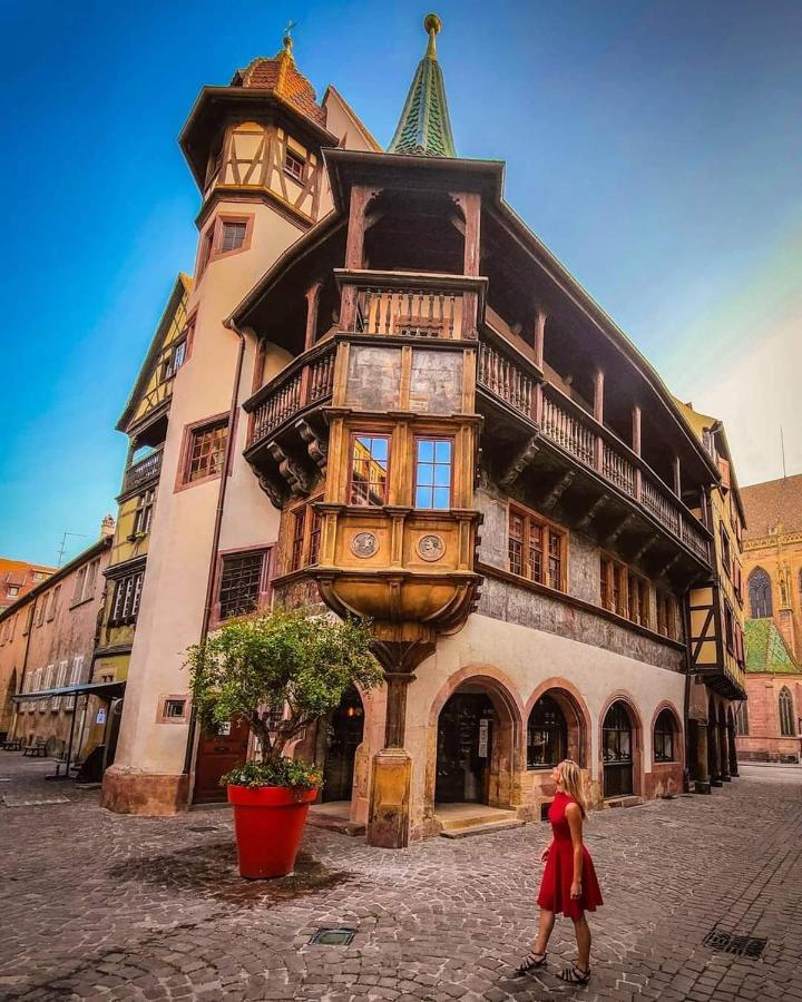 L'Ourson Leilighet Colmar Eksteriør bilde