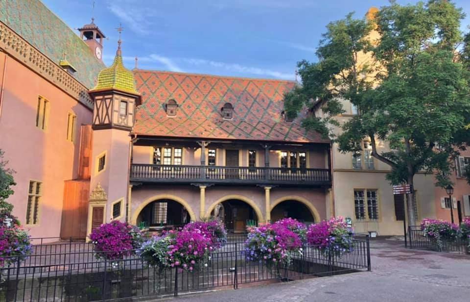 L'Ourson Leilighet Colmar Eksteriør bilde