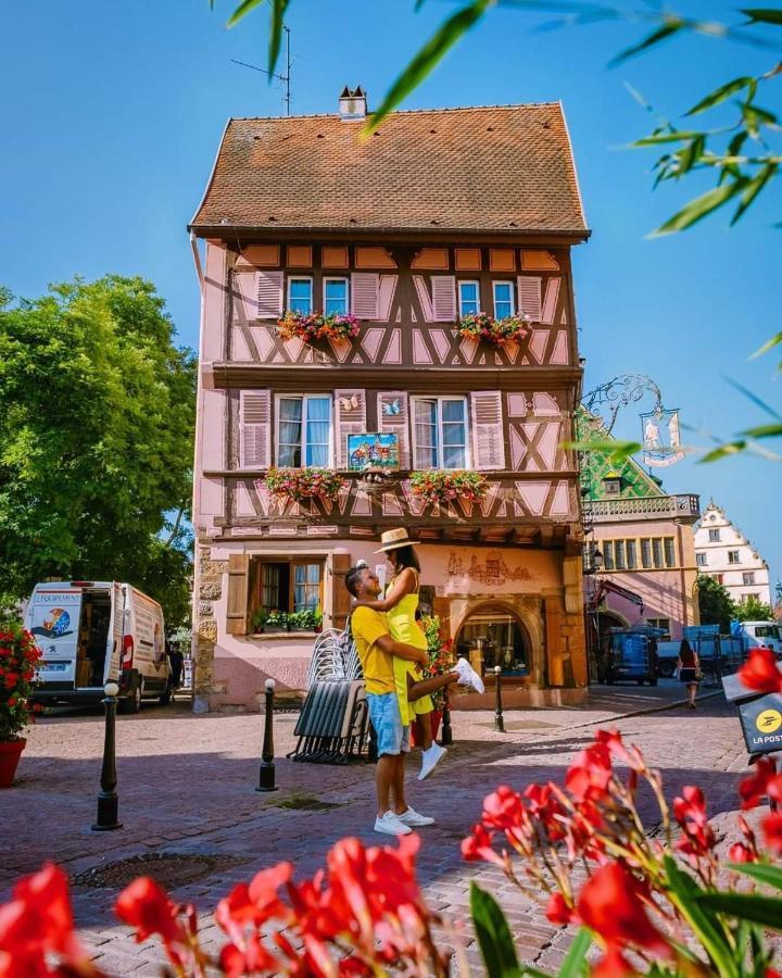L'Ourson Leilighet Colmar Eksteriør bilde