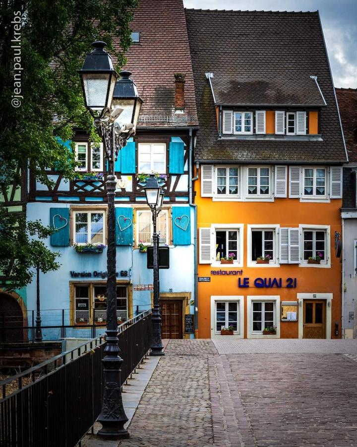 L'Ourson Leilighet Colmar Eksteriør bilde