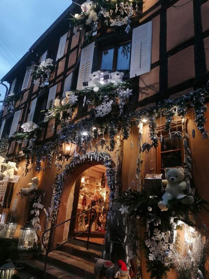 L'Ourson Leilighet Colmar Eksteriør bilde