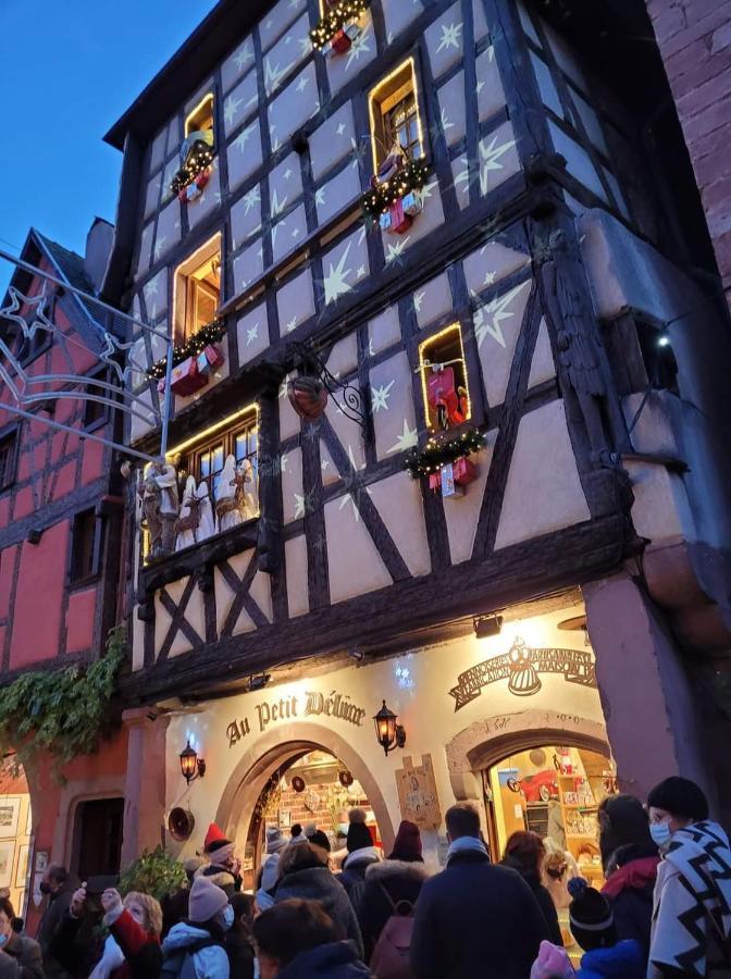 L'Ourson Leilighet Colmar Eksteriør bilde