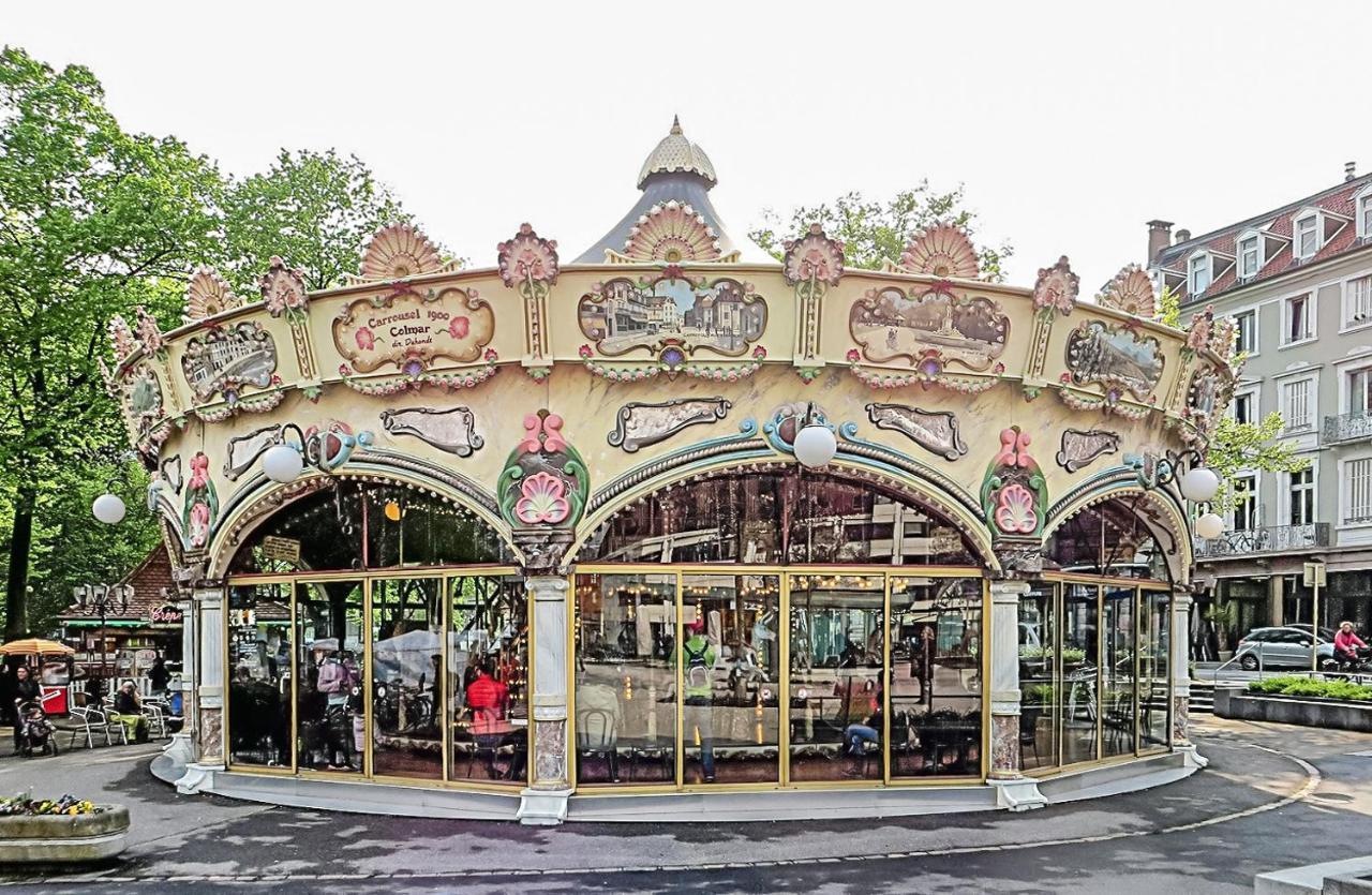 L'Ourson Leilighet Colmar Eksteriør bilde