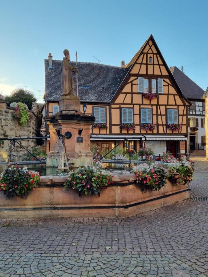 L'Ourson Leilighet Colmar Eksteriør bilde