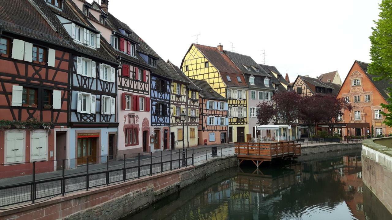 L'Ourson Leilighet Colmar Eksteriør bilde