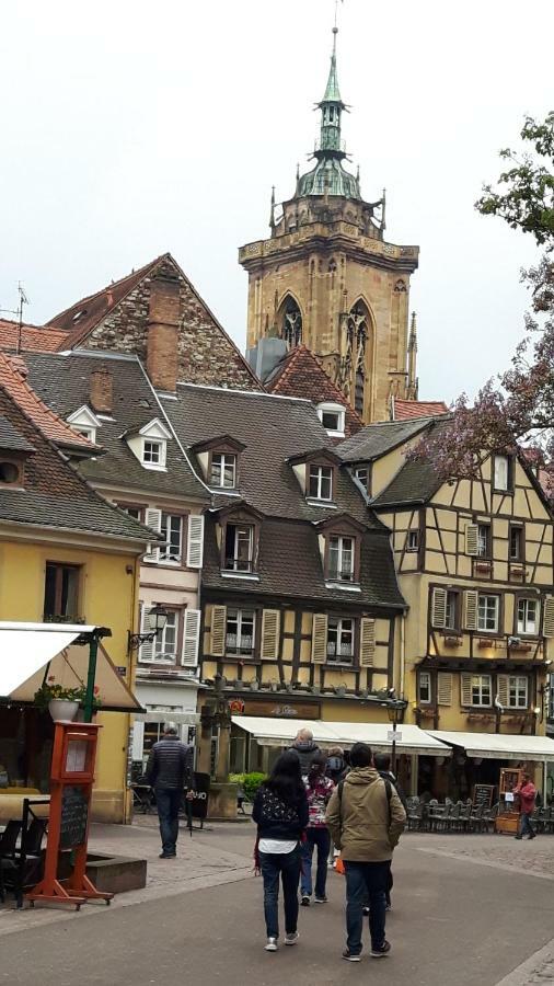 L'Ourson Leilighet Colmar Eksteriør bilde