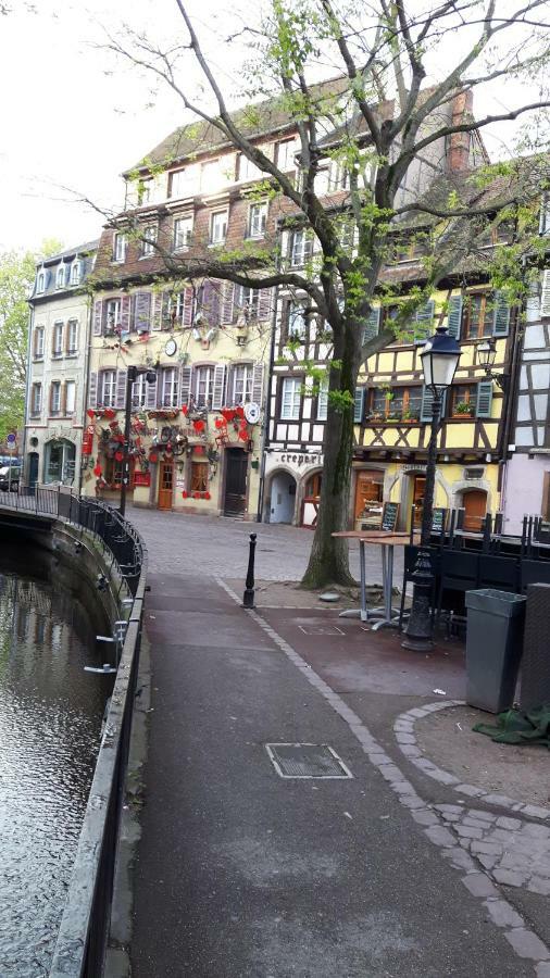 L'Ourson Leilighet Colmar Eksteriør bilde