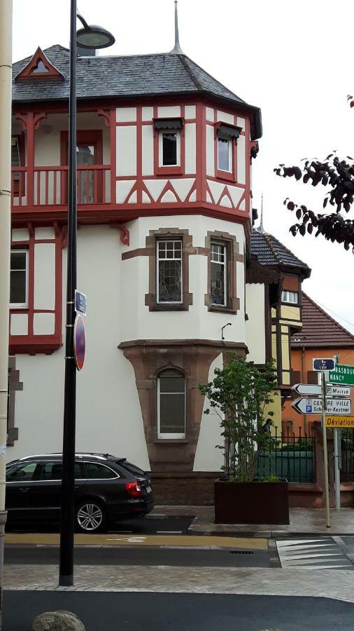 L'Ourson Leilighet Colmar Eksteriør bilde