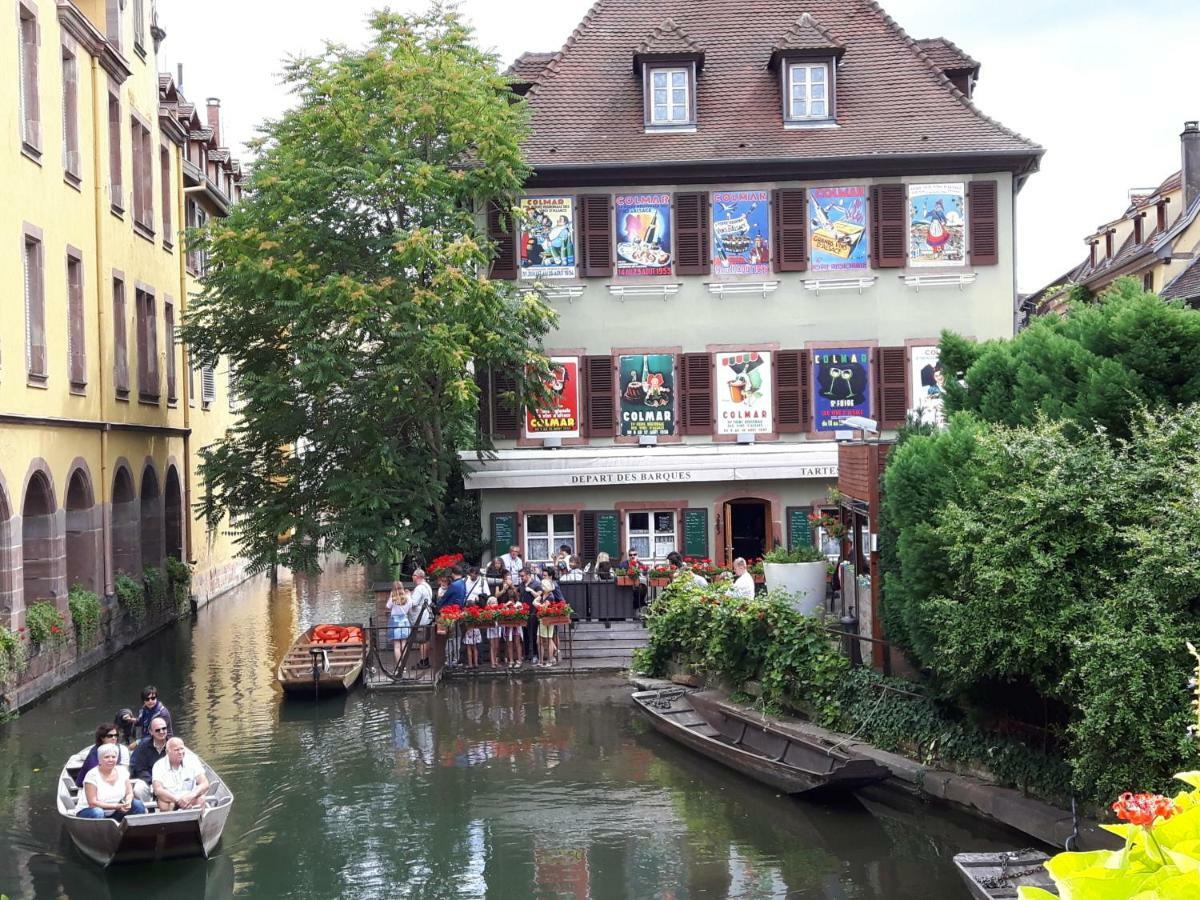 L'Ourson Leilighet Colmar Eksteriør bilde