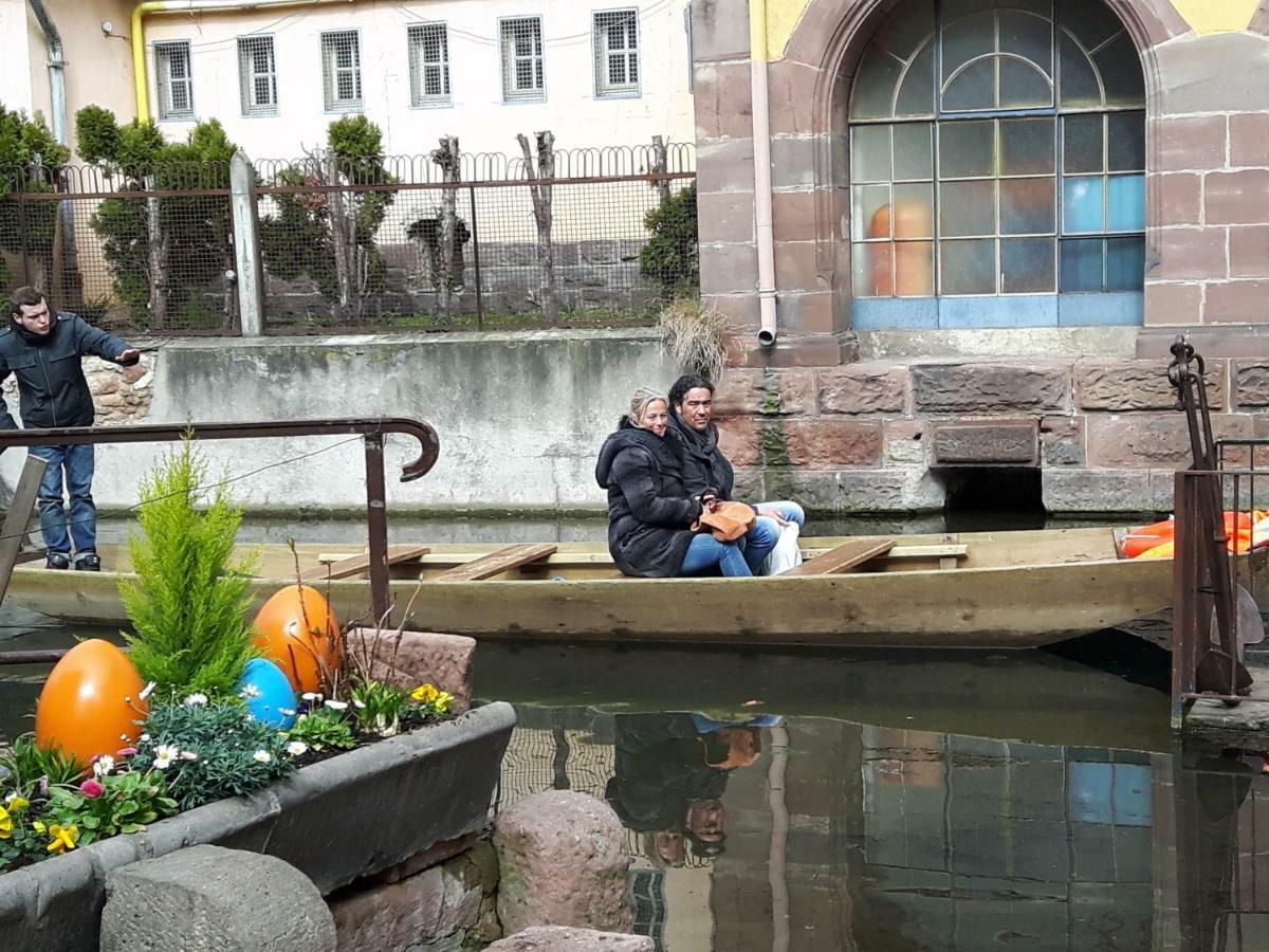 L'Ourson Leilighet Colmar Eksteriør bilde