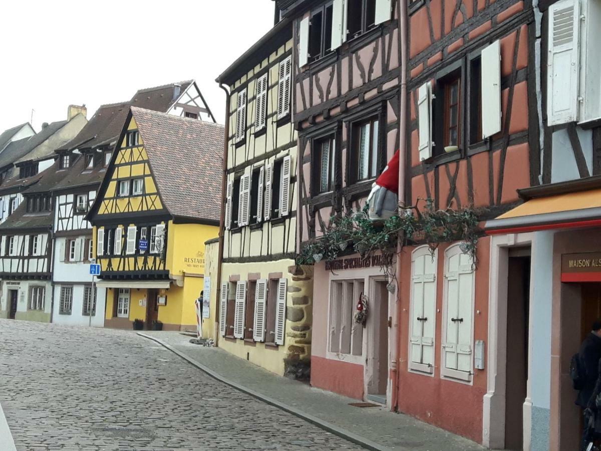 L'Ourson Leilighet Colmar Eksteriør bilde