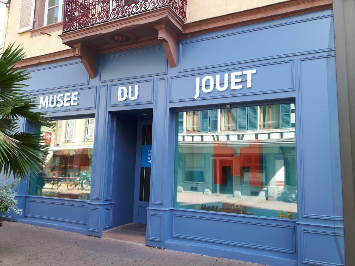 L'Ourson Leilighet Colmar Eksteriør bilde